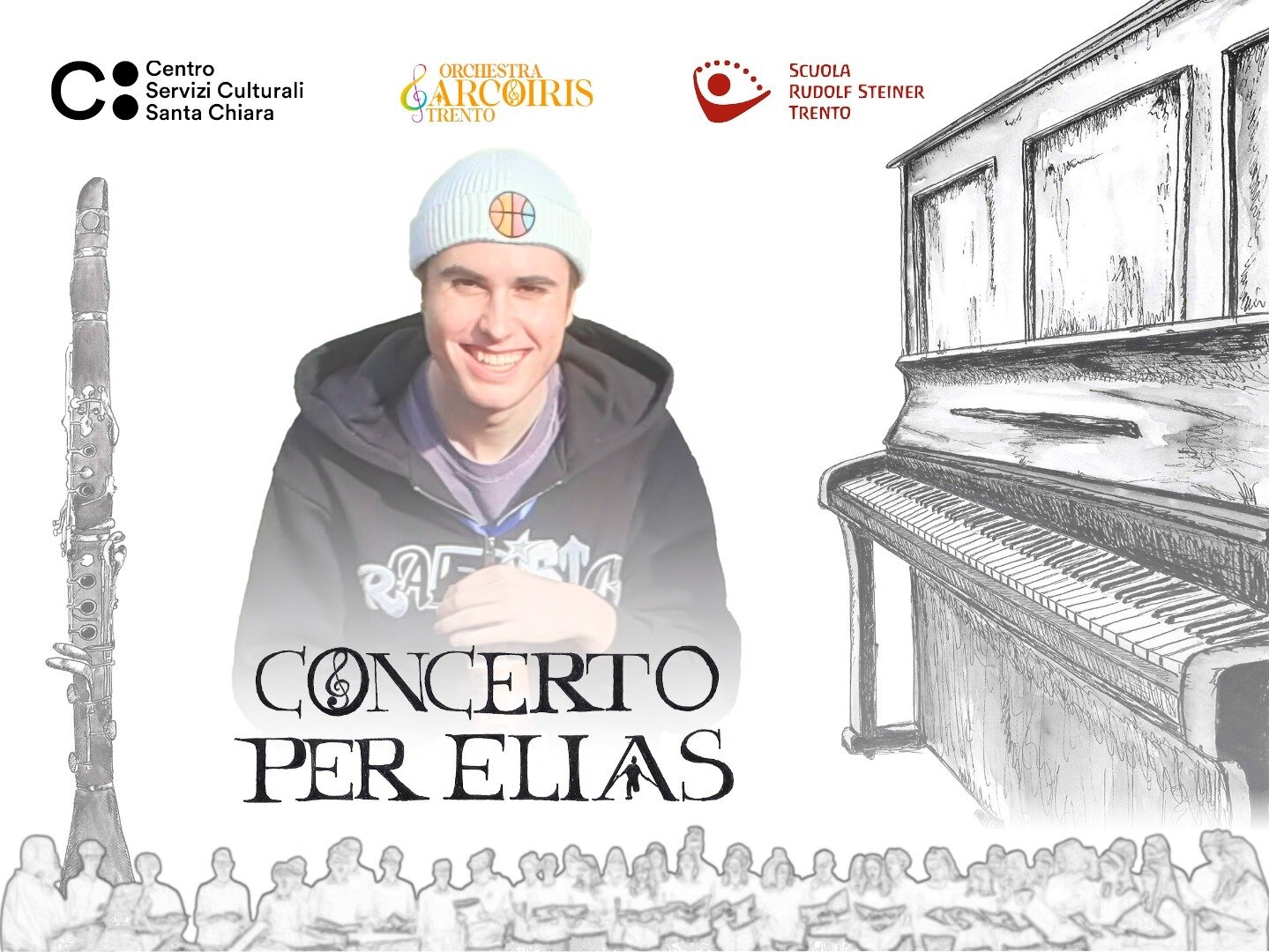 Concert for Elias - St. Clare Auditorium