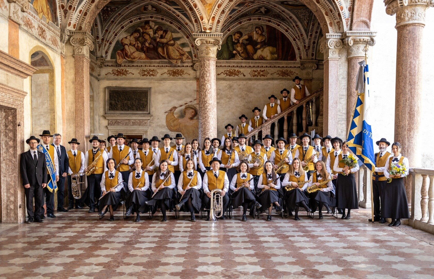 Musical Ensemble of the City of Trento - Capovolto Theater