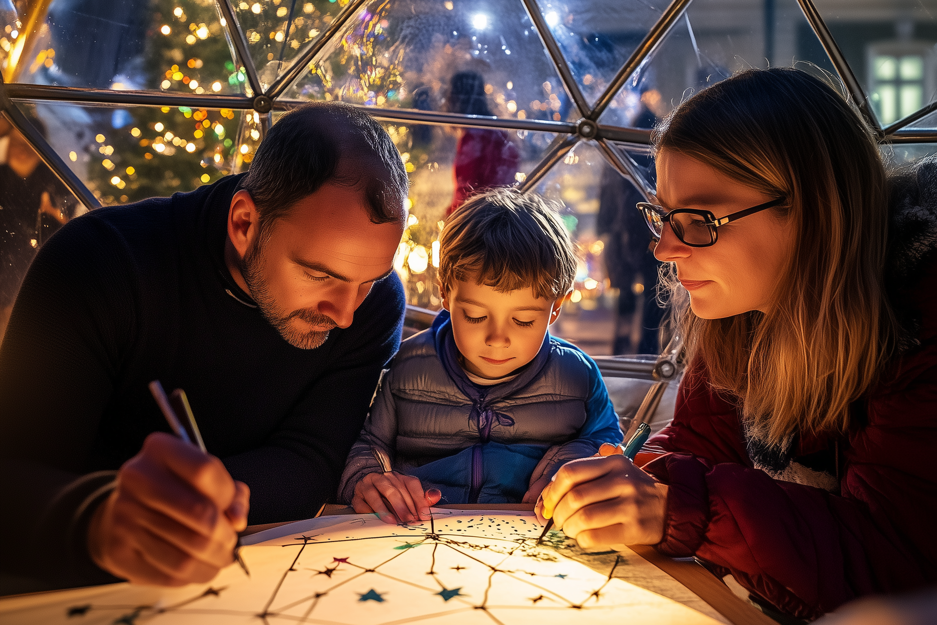 Crea la tua costellazione - Natale della Scienza al Quartiere Le Albere - MUSE