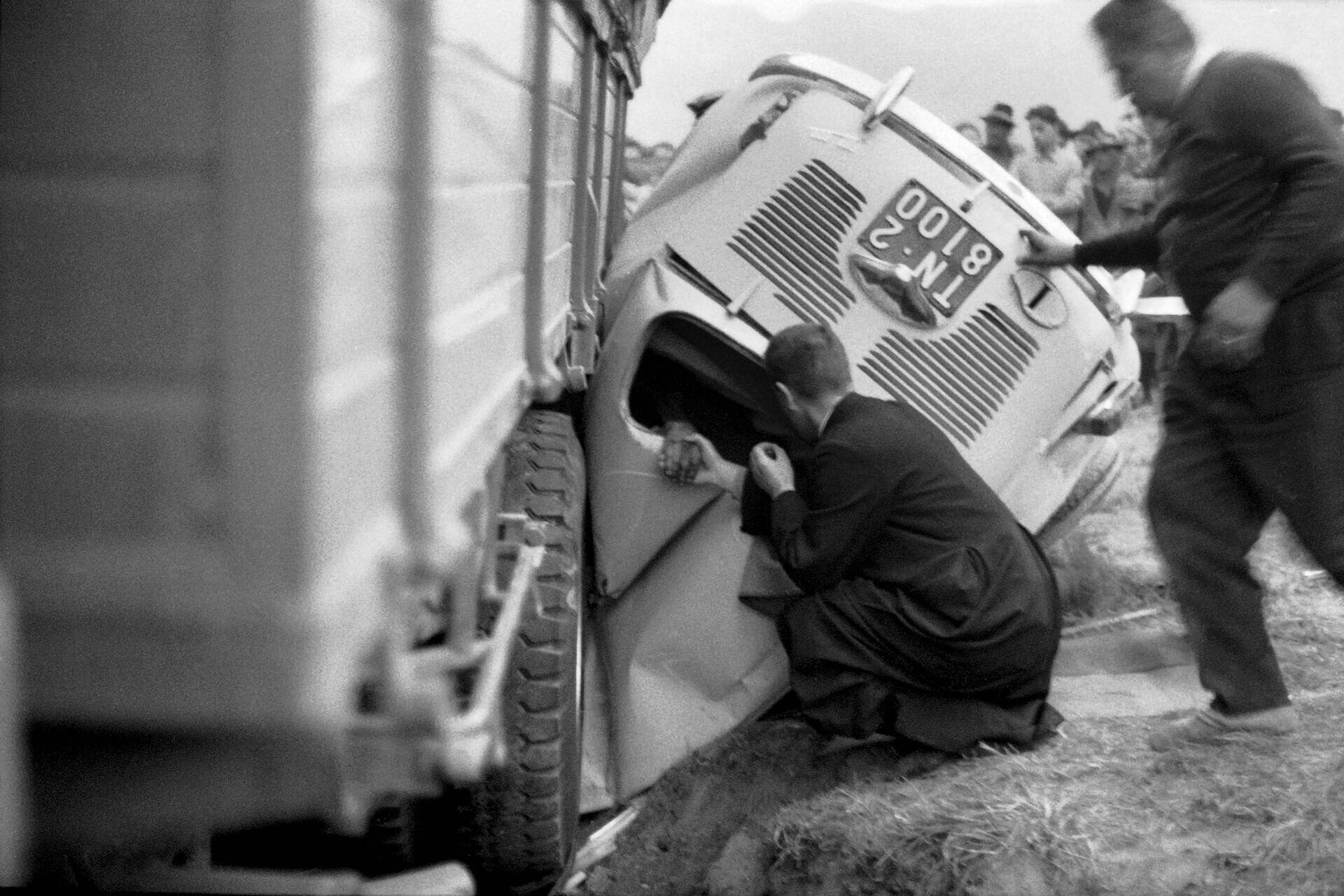 Da Trento al mondo: cronache visive di Giorgio Salomon