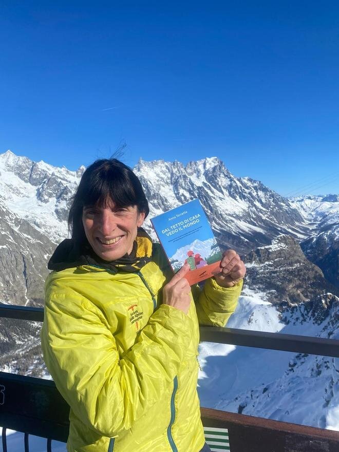 Von der Dachterrasse aus sehe ich die Welt