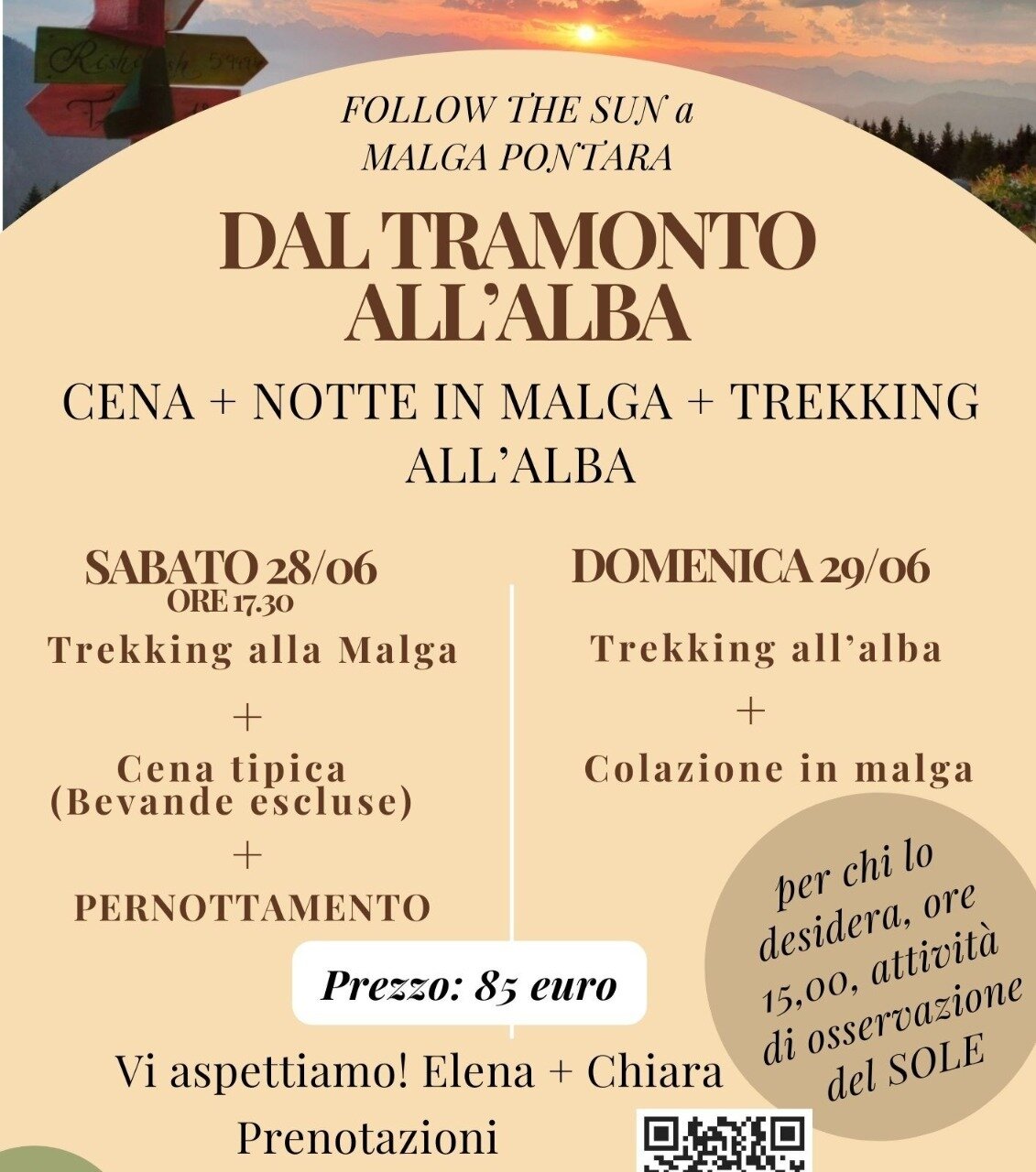 Von der Morgendämmerung bis zur Abenddämmerung