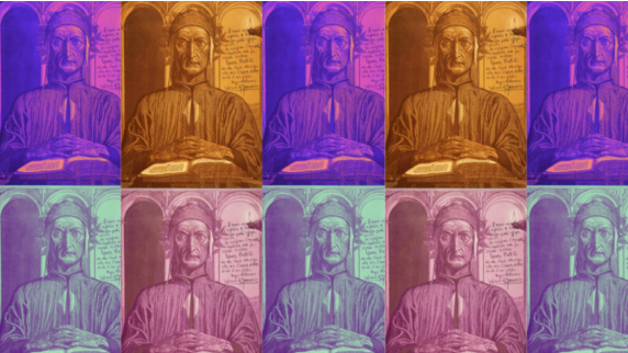 Dante vibes: words, images, games around the supreme poet - Trent City Library