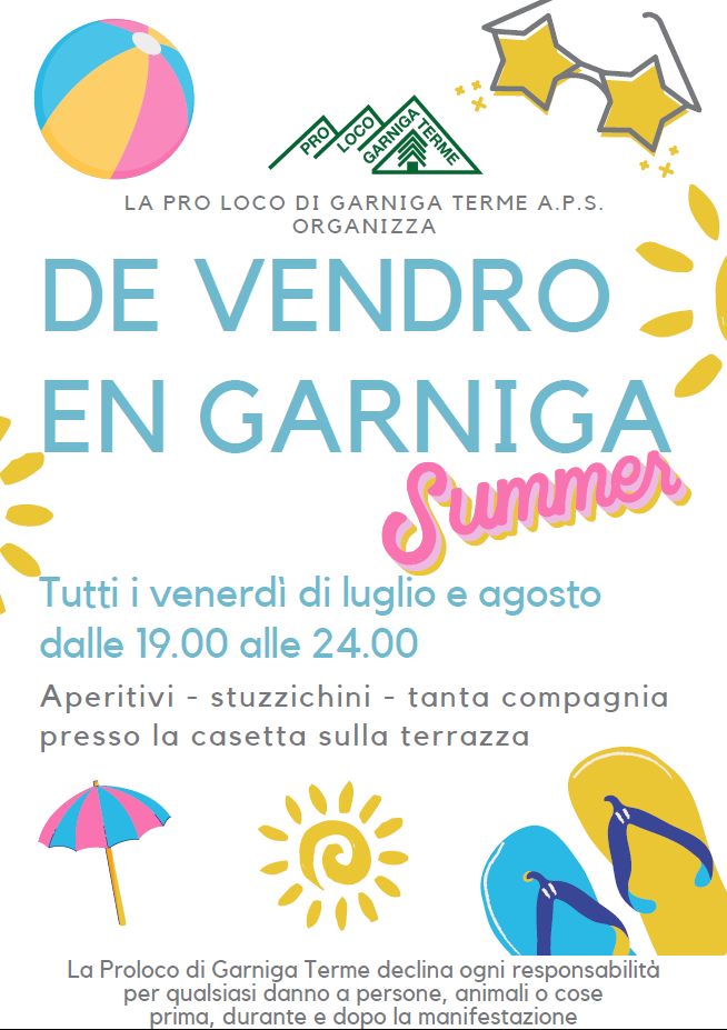 De Vendro en Garniga - Summer