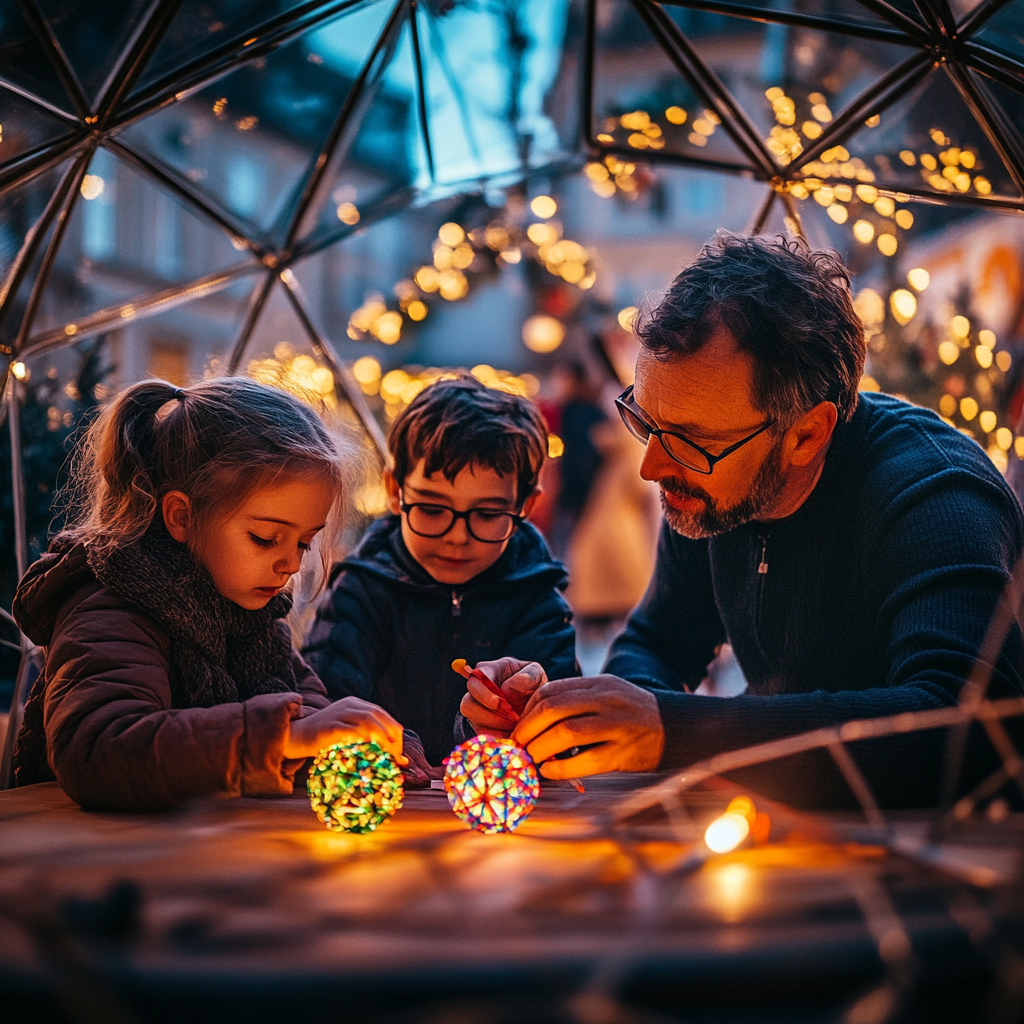 Deco-3D - Weihnachten der Wissenschaft im Le Albere - MUSE
