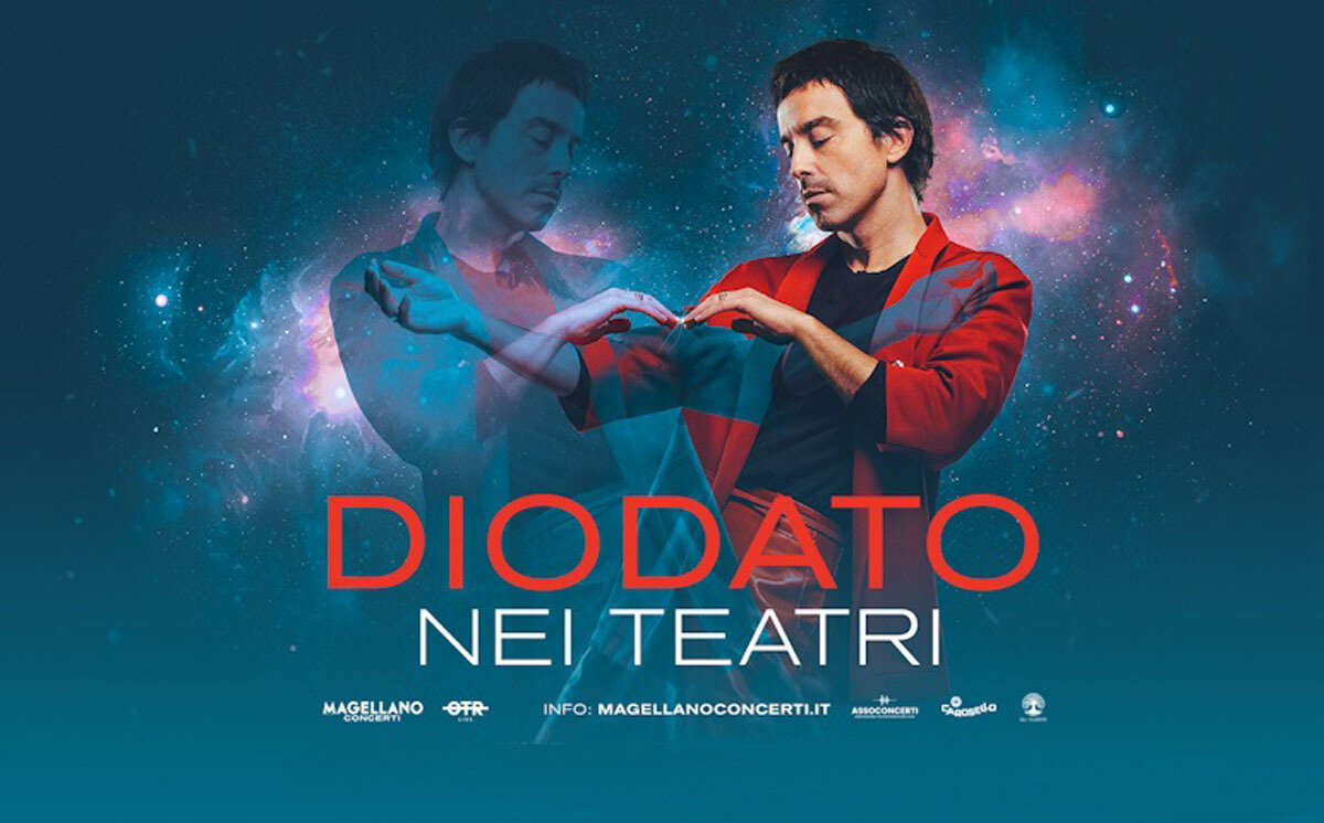 Diodato nei teatri Tour