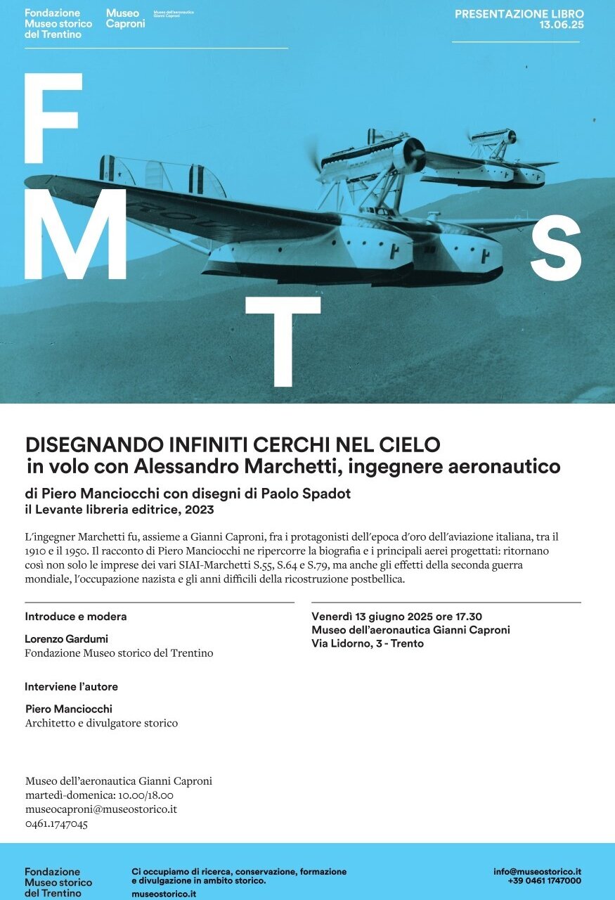 Unendliche Kreise in den Himmel zeichnen – Im Flug mit Alessandro Marchetti, Luftfahrtingenieur