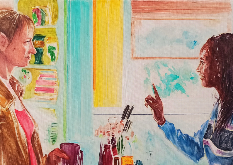 Docta varietas 2 - Mirana Tower