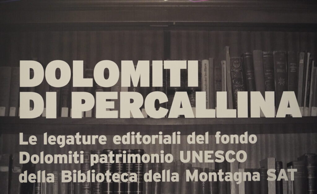 Percale Dolomites - The editorial bindings with dolomite subject matter.