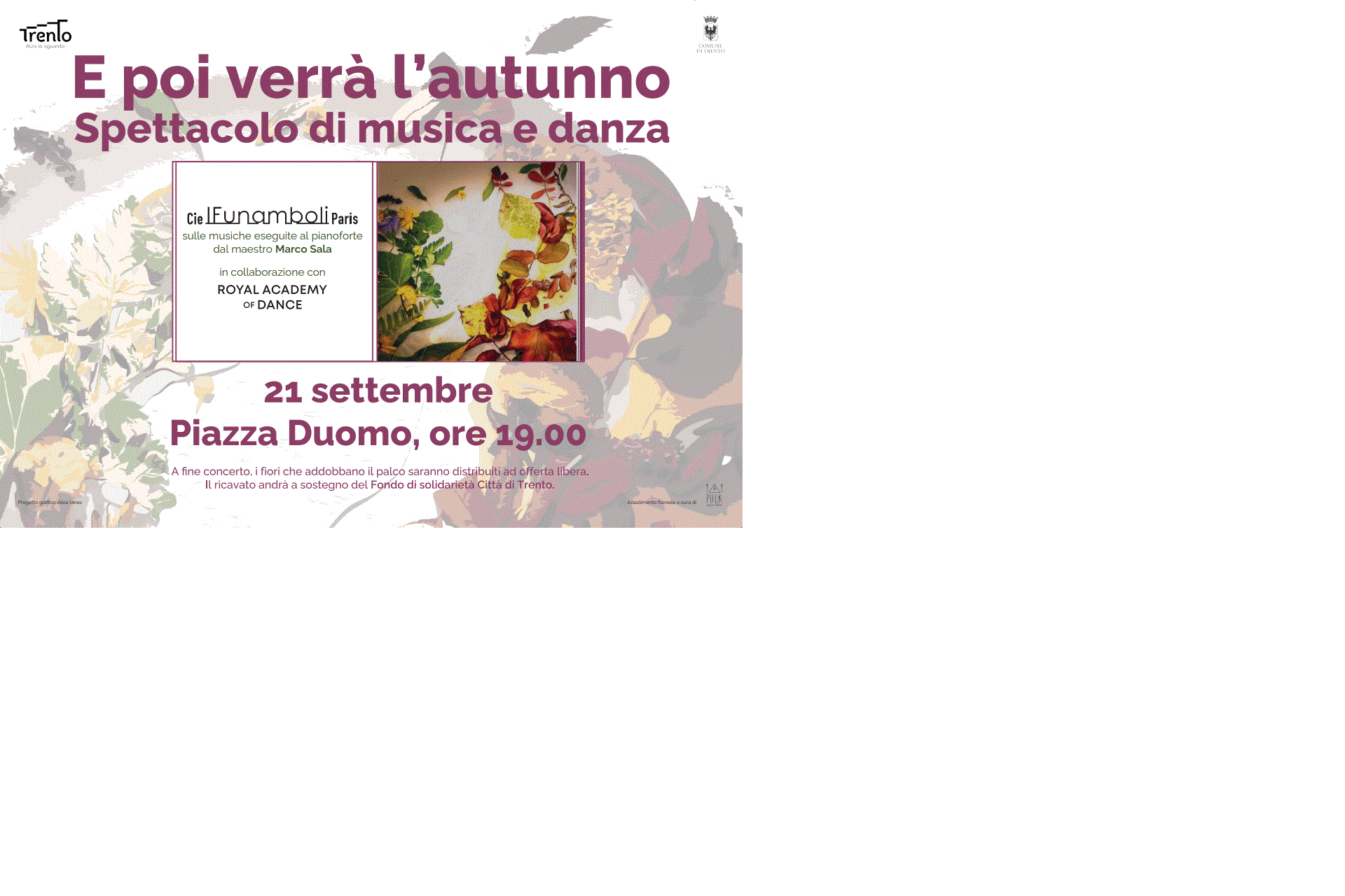 E poi verrà l'autunno - Spettacolo di musica e danza