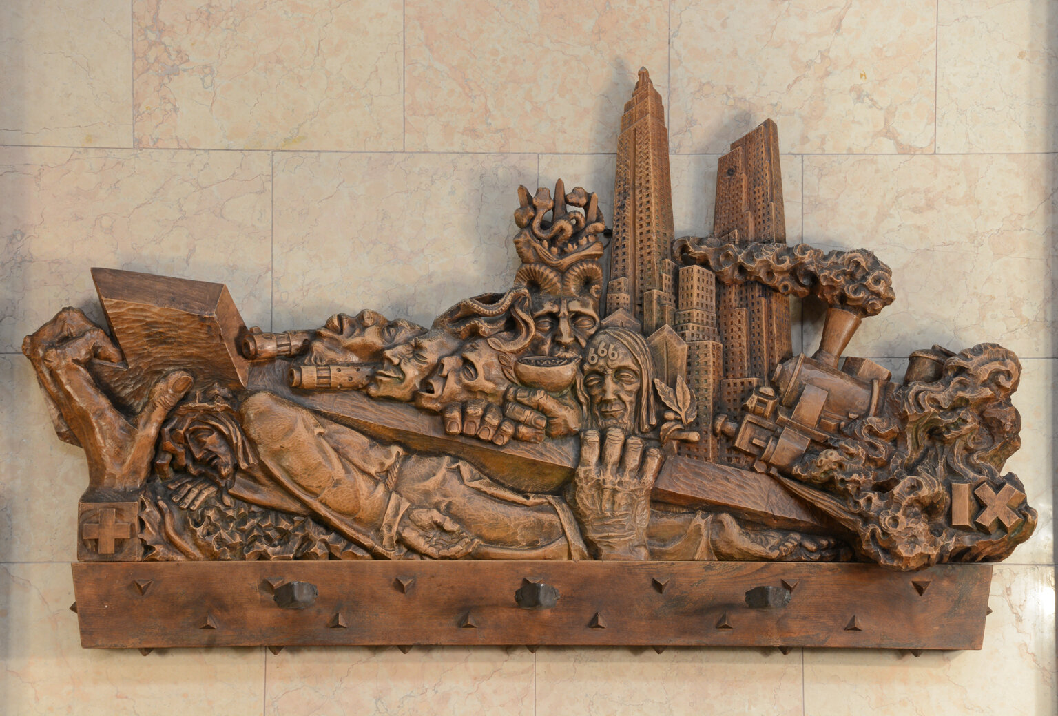 It was the work I had to do - The Way of the Cross by Othmar Winkler - Diocesan Museum