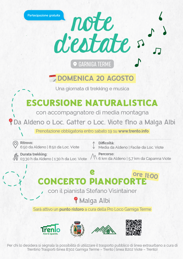 Escursione naturalistica da Viote a Malga Albi