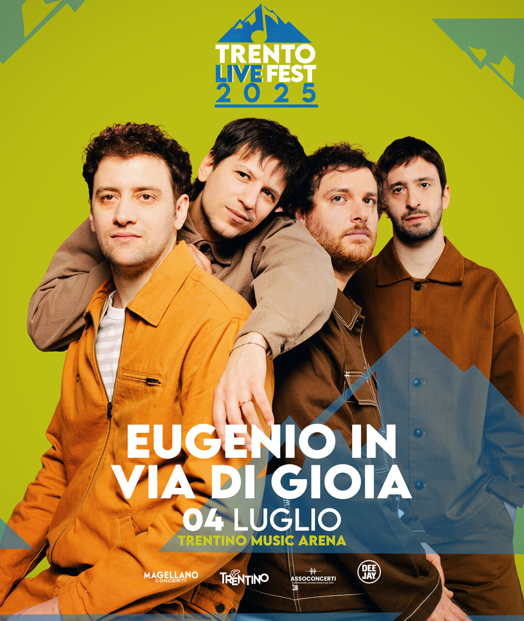EUGENIO IN VIA DI GIOIA - TRENTO LIVE FEST