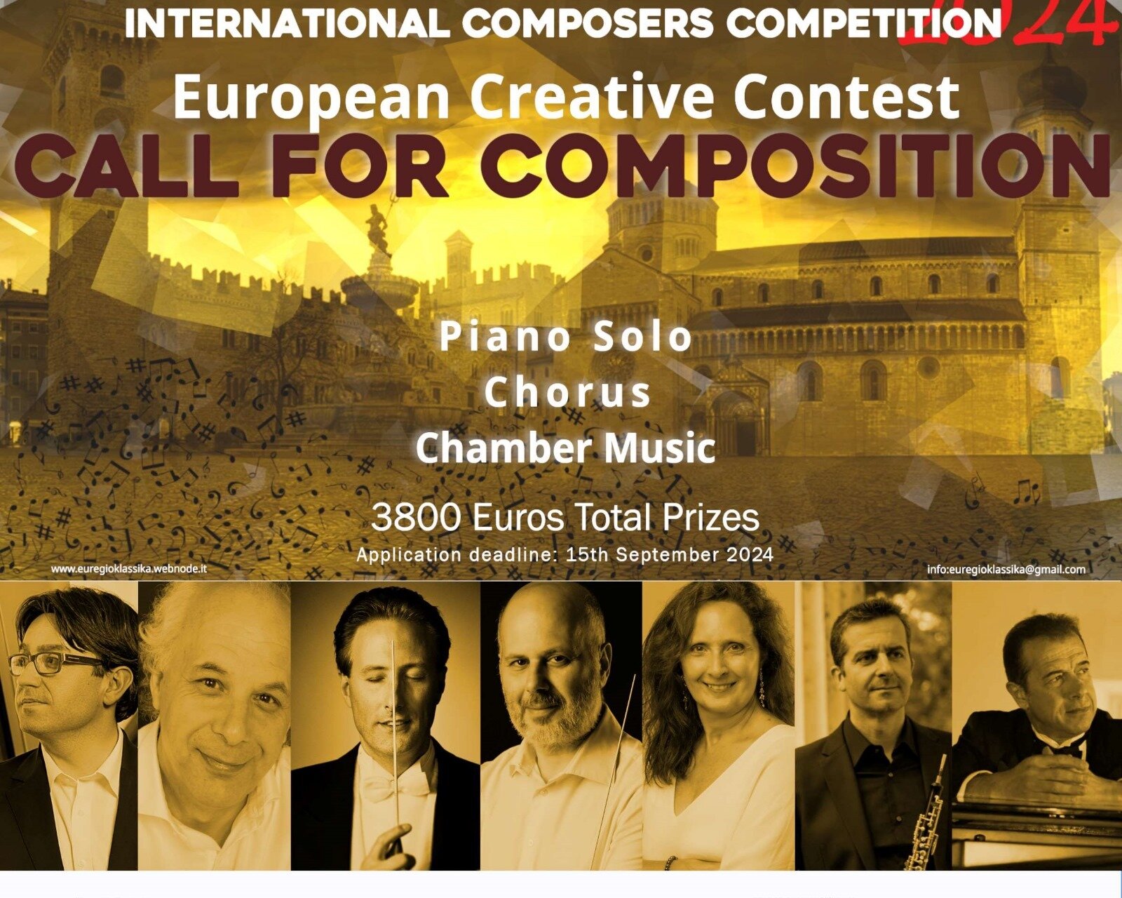 European Creative Contest - Concorso Internazionale di Composizione