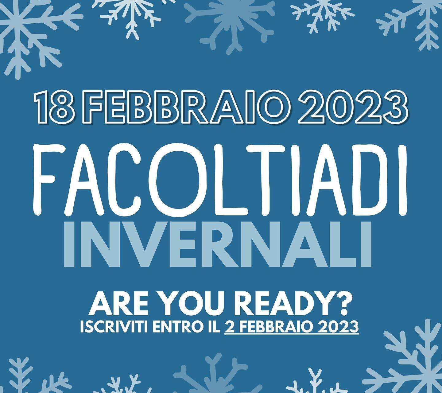 Facoltiadi - Winter edition