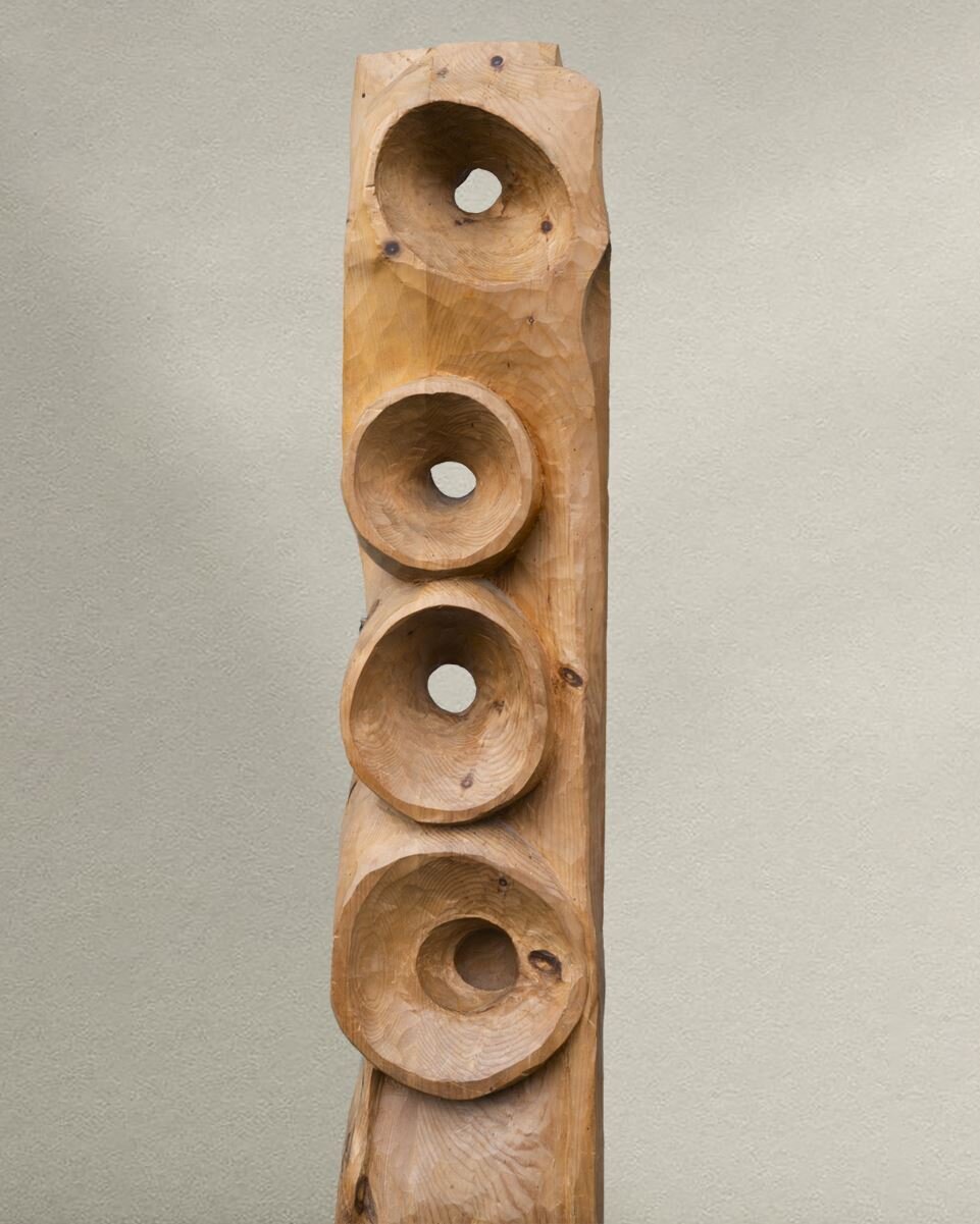 Übersetzen Fascinations - Sculptures, graphics and painting by archaeologist Renato Perini