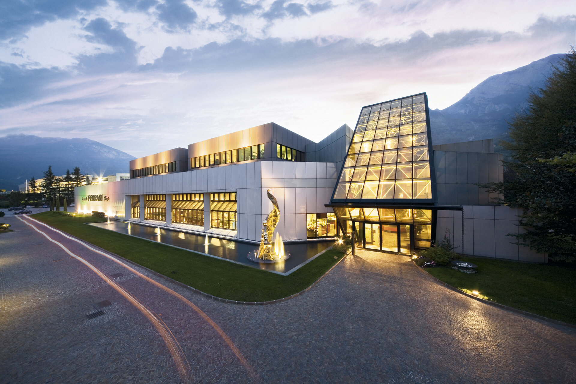 Ferrari Trento – Tour Trilogia Perlé