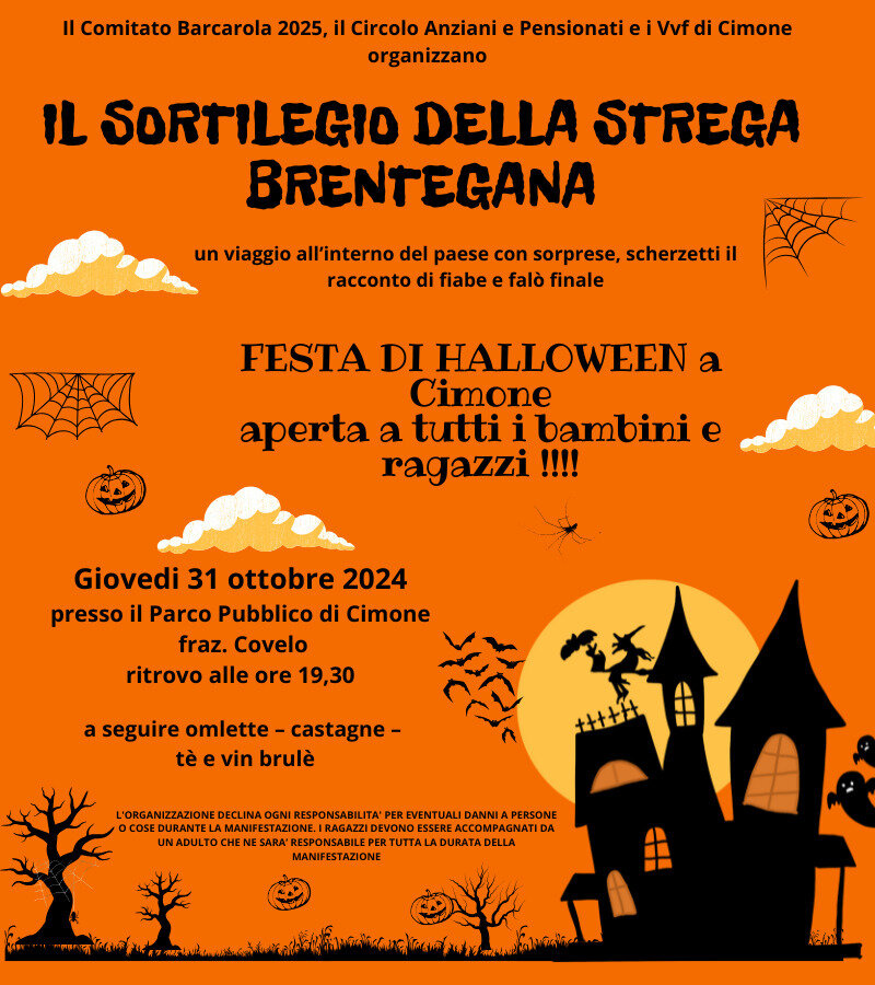 Festa di Halloween a Cimone - Un’avventura da brivido per bambini e ragazzi