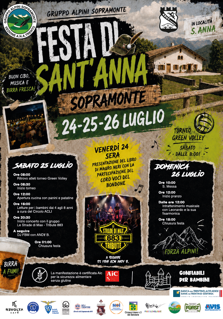 Festival in Sant'Anna – Sopramonte
