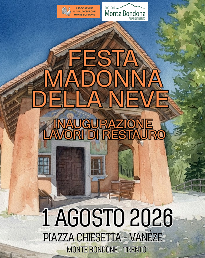 Festa Madonna della Neve