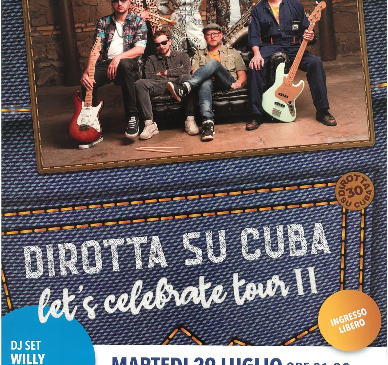 Blue Lake Festival - Dirotta su Cuba in concert