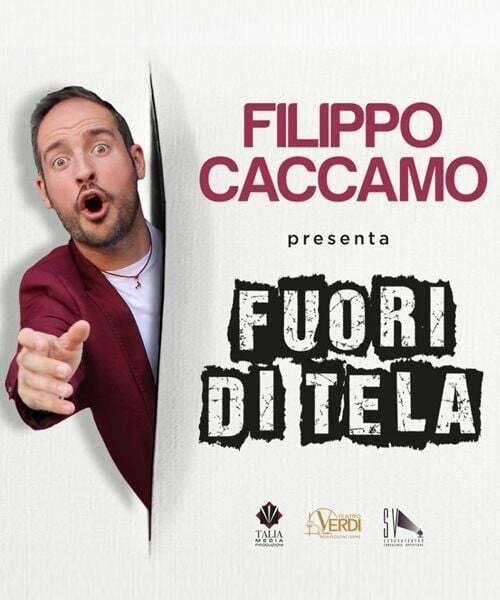 Filippo Caccamo - Fuori di tela