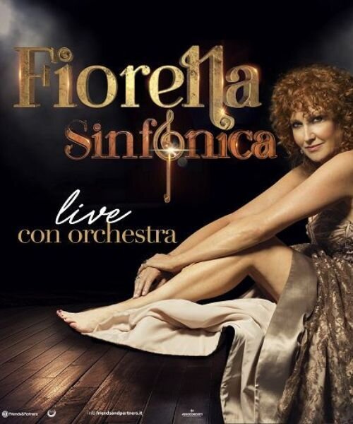 Fiorella Mannoia - Live with Orchestra