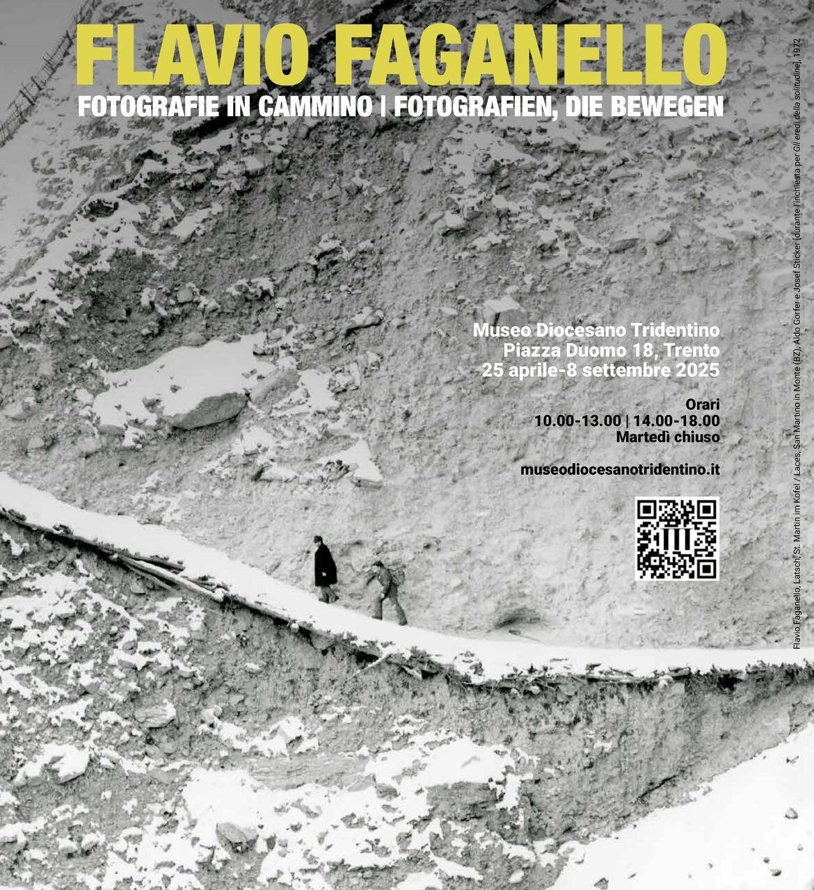 Flavio Faganello. Fotografien auf dem Weg - Tridentinisches Diözesanmuseum