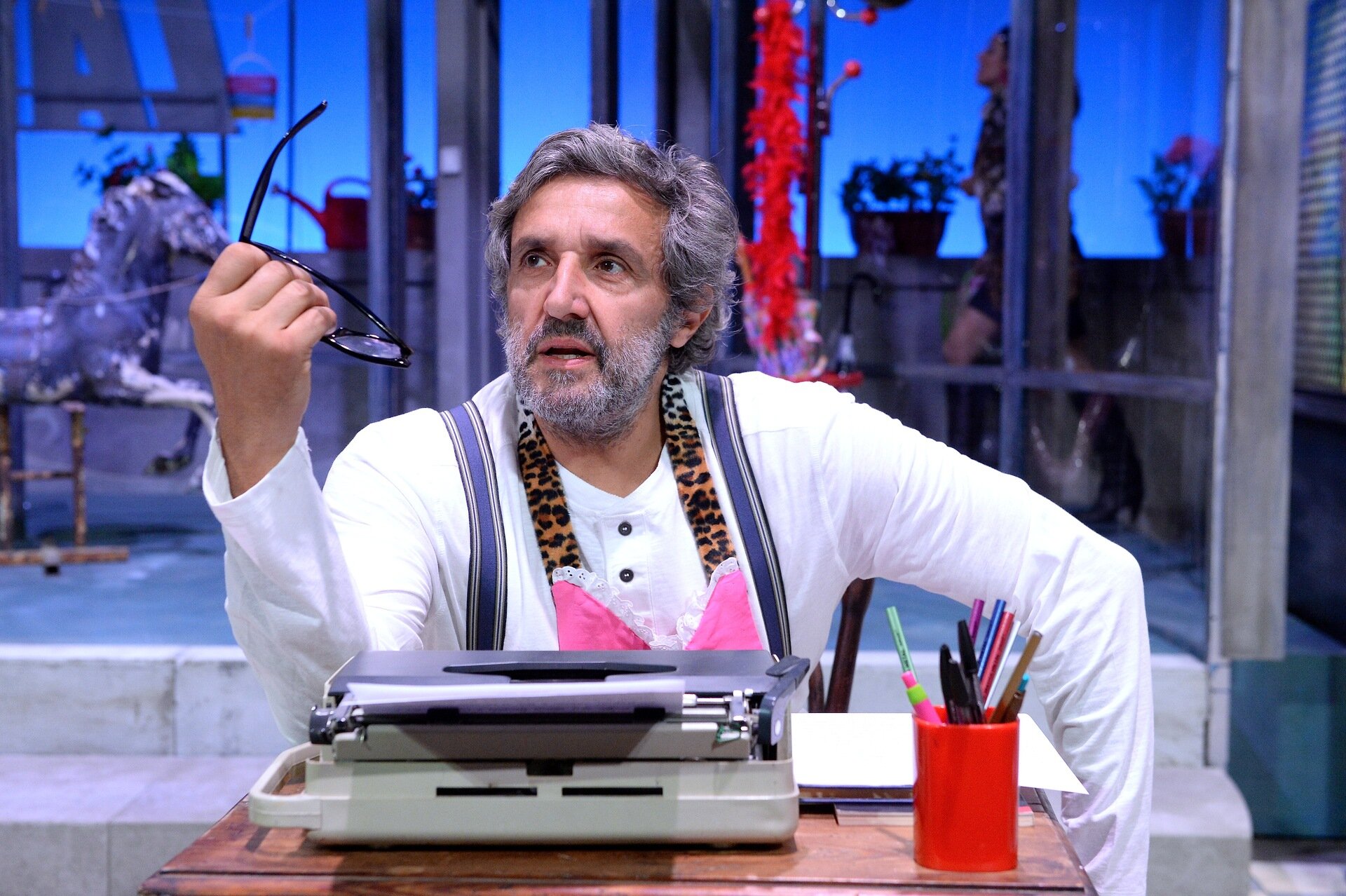 Flavio Insinna and Giulia Fiume open AudiPop's new season with “People of easy virtue”