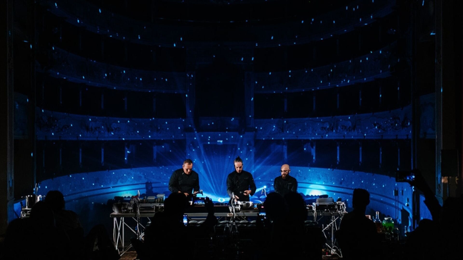 Food Ensemble, the first concert you can eat - MUSE