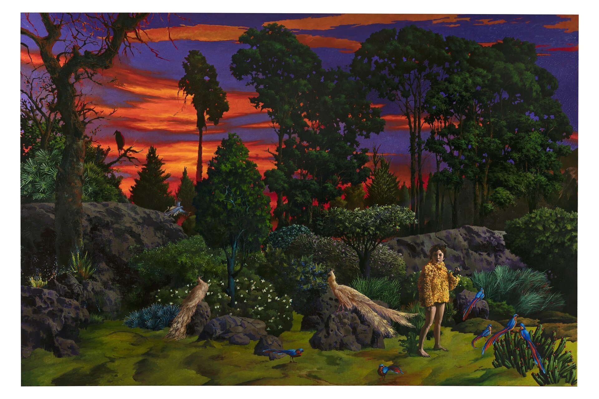 Francesco De Grandi - Il Sacrificio del miele - Galleria Civica