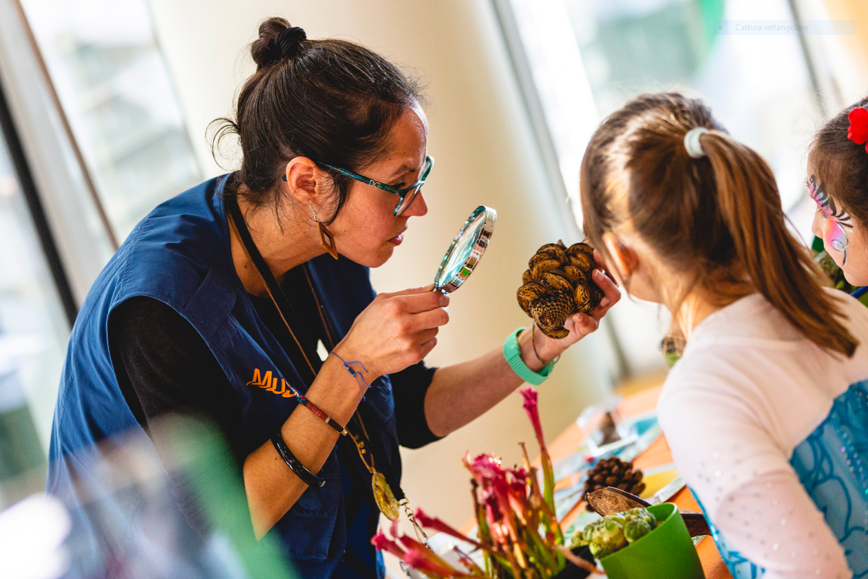 Futures of Sharing. Family workshops - MUSE