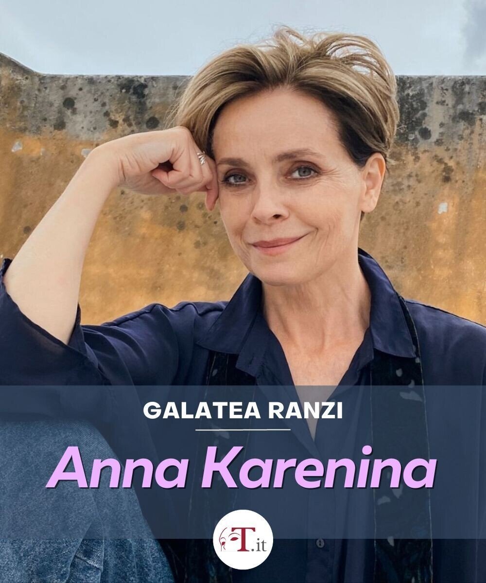 Galatea Ranzi - Anna Karenina - Teatro Sociale
