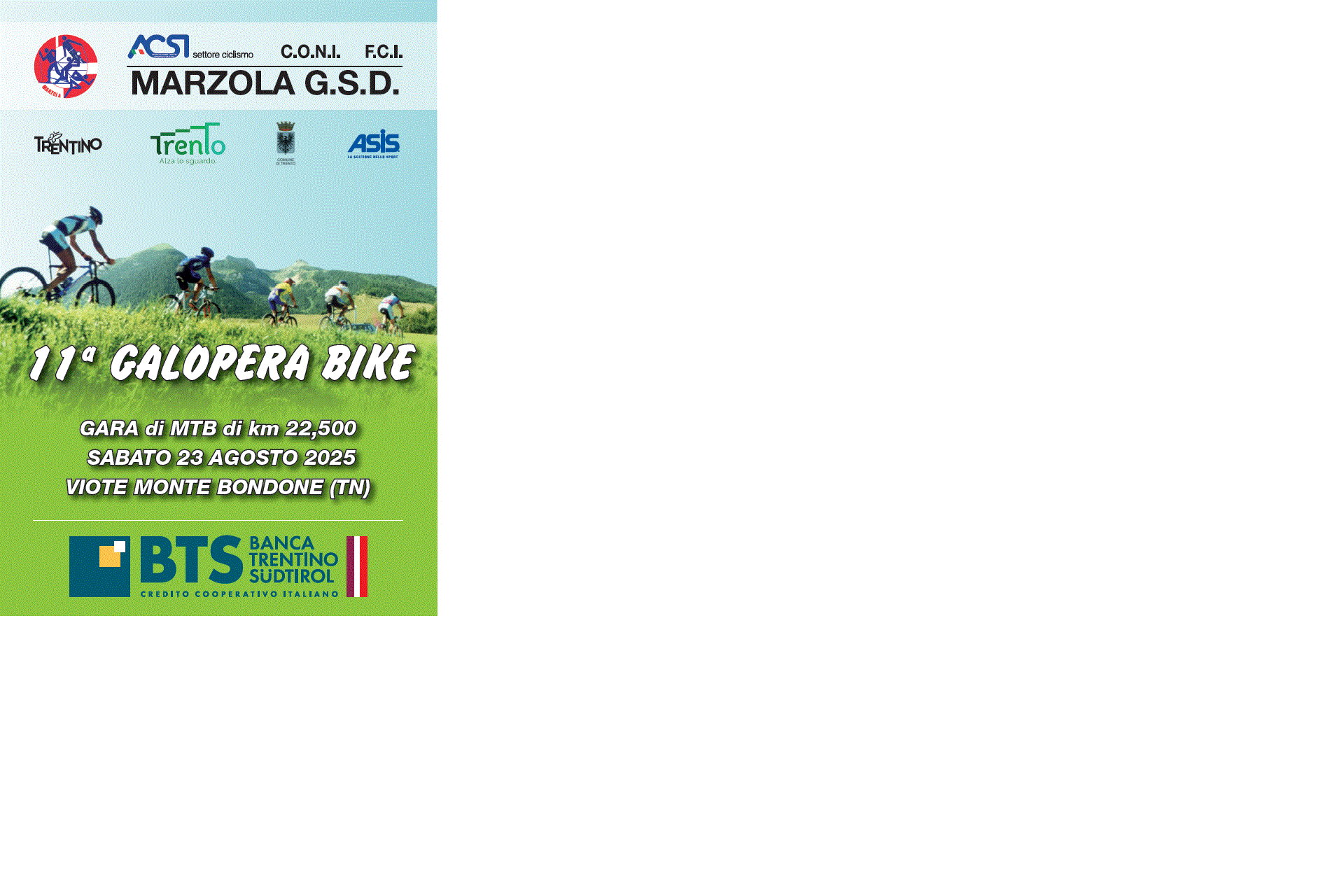 Galopera Bike - G.S.D. Marzola