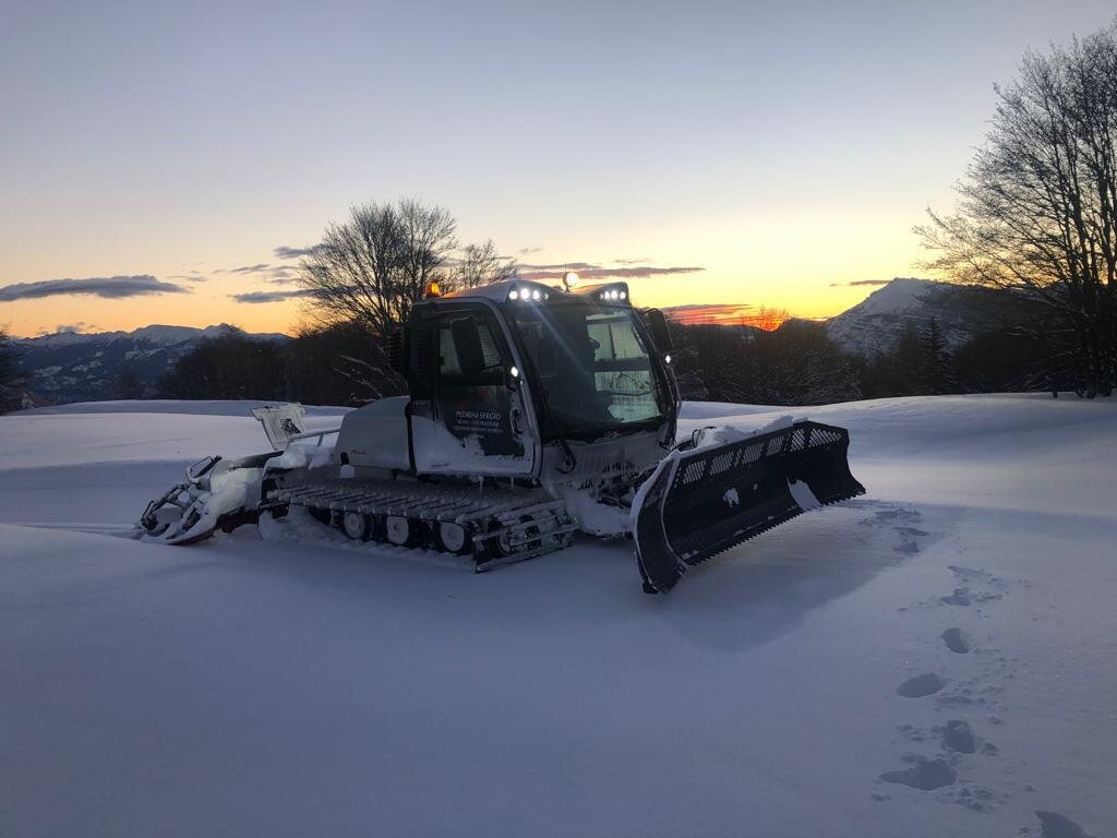 Gattista for an hour - Monte Bondone