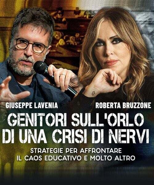 Parents on the verge of a nervous breakdown - Bruzzone and Lavenia