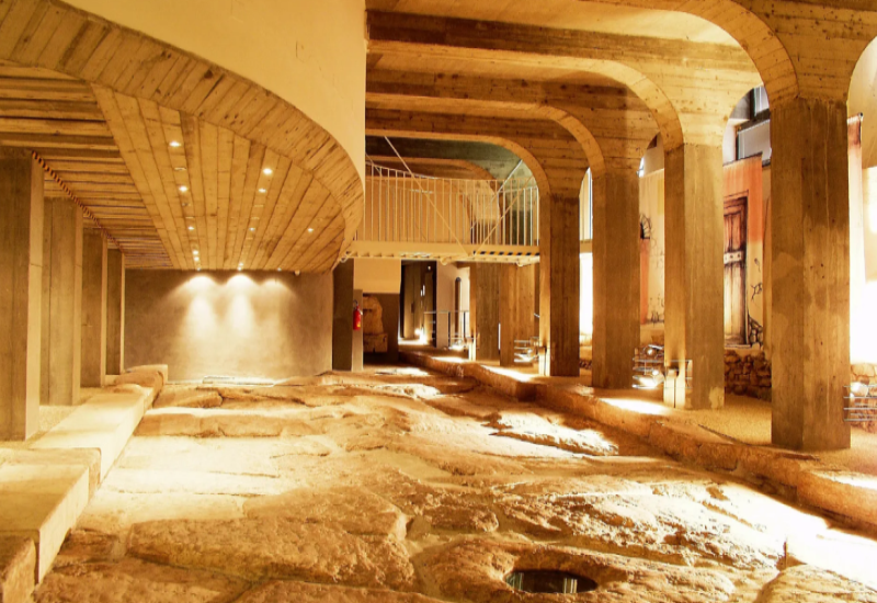 Games and pastimes of the children of Tridentum - Underground Archaeological Space of the S.A.S.S.