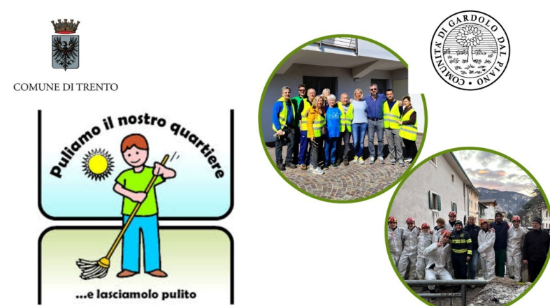 Ecological day - Day of cleaning and care of the territory - City of Trento
