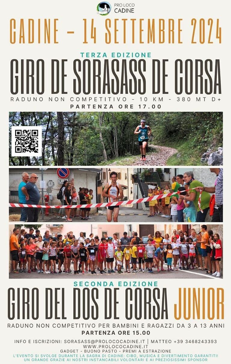 Giro de Sorasass de Corsa - Pro Loco Cadine