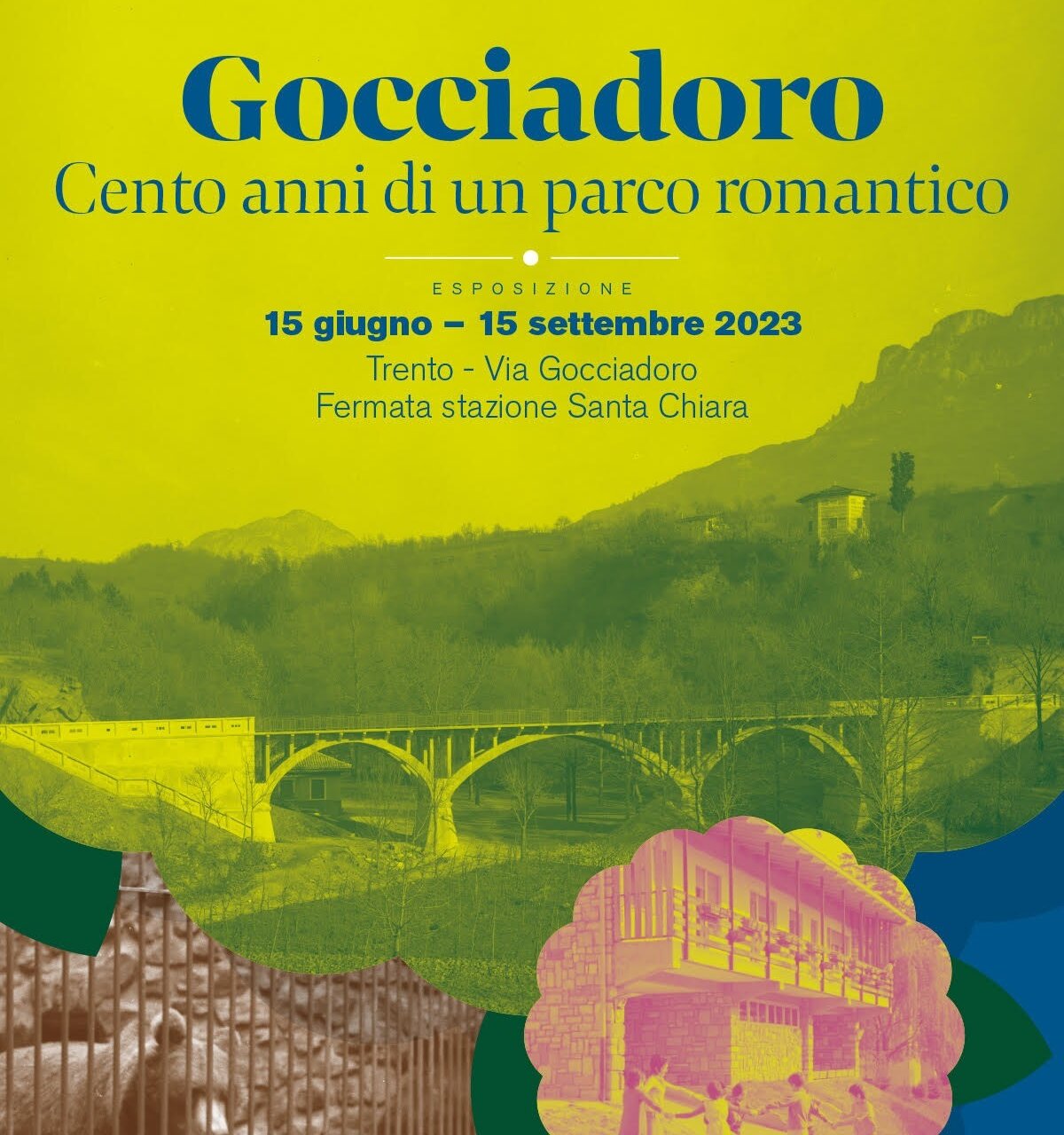 Gocciadoro - Cento anni di un parco romantico - Una nuova mostra