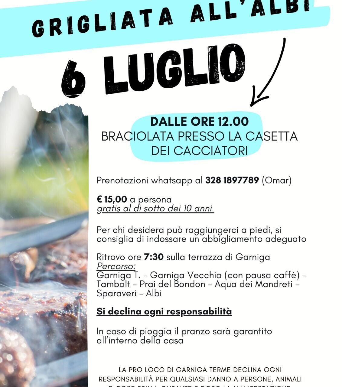 Grillabend in Albi – Almhütte Albi