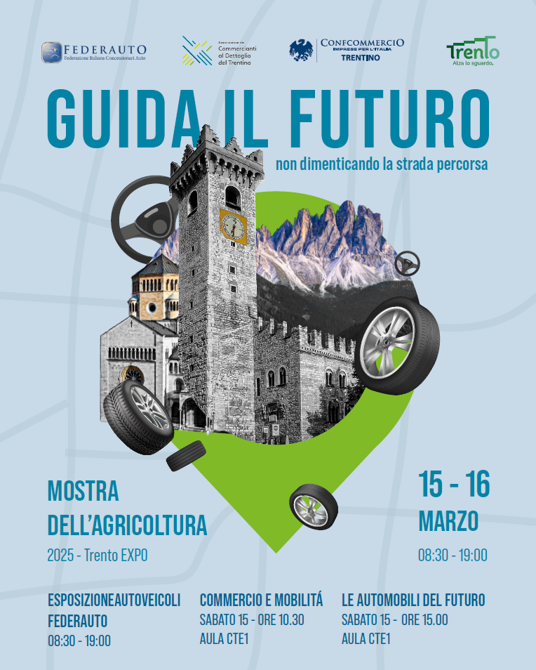 Die Zukunft vorantreiben - Ausstellung für Landwirtschaft - Trento Expo