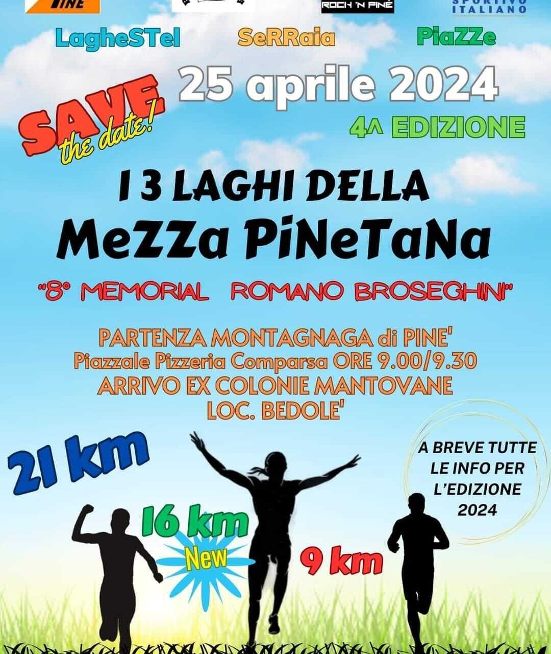 The 3 lakes of the Mezzapinetana