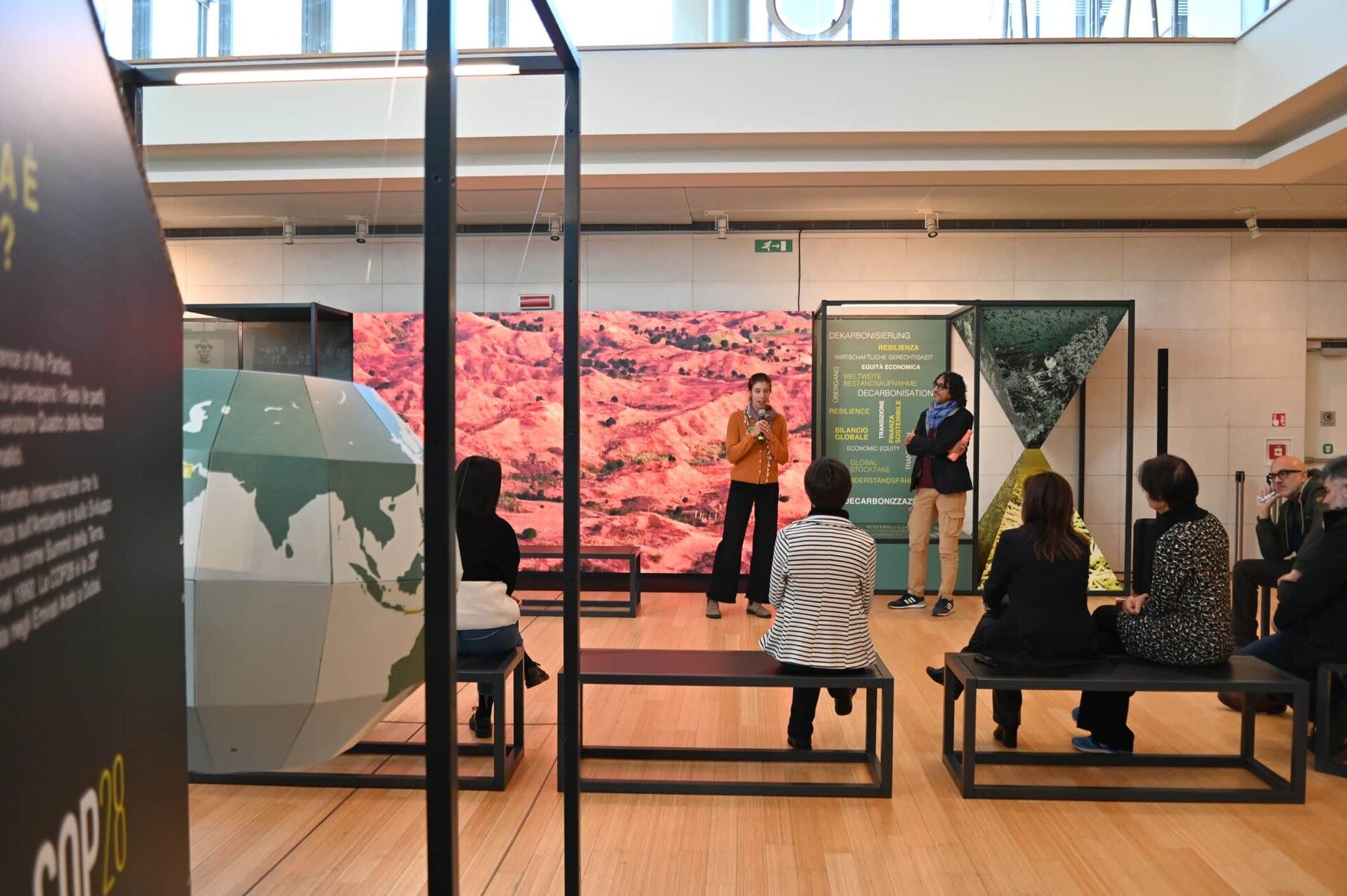 I Giovedì sul Clima del MUSE - La comunicazione del clima è cambiata, dopo COP28 non sarà più come prima