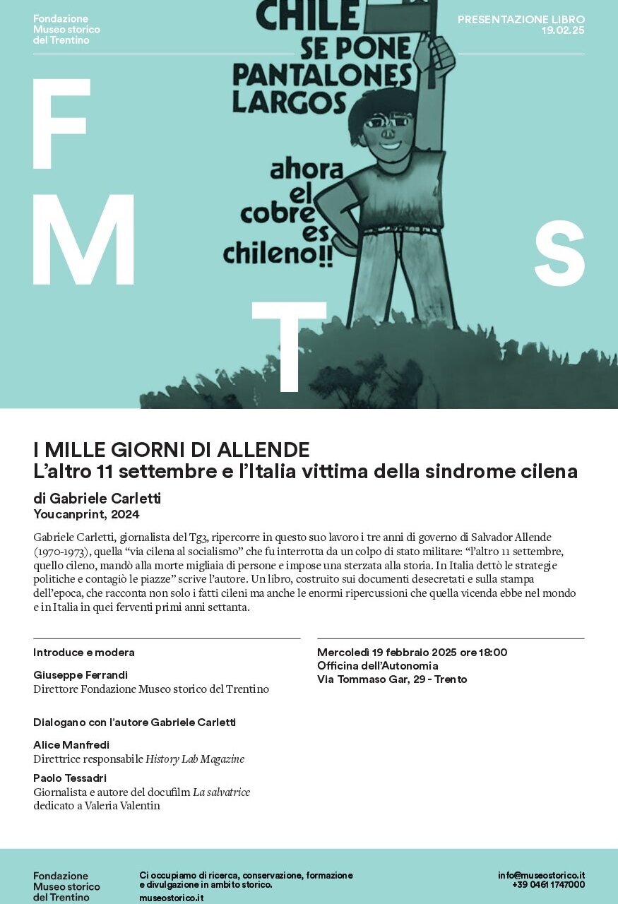 Die tausend Tage von Allende - Der andere 11. September und Italien als Opfer des chilenischen Syndroms von Gabriele Carletti