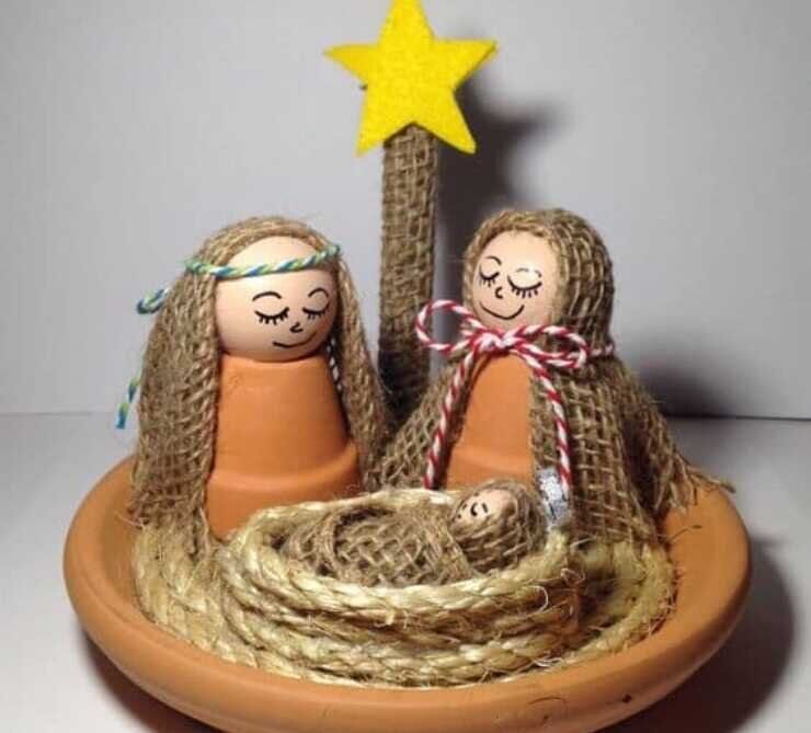 I presepi dei bambini - Cappella Vantini