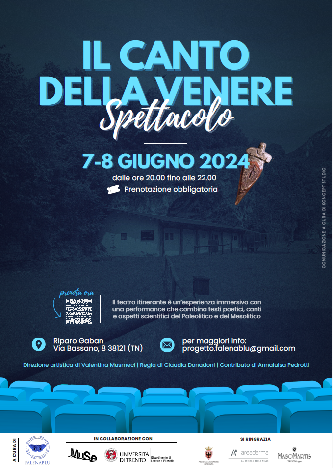 Il canto della Venere - Spettacolo