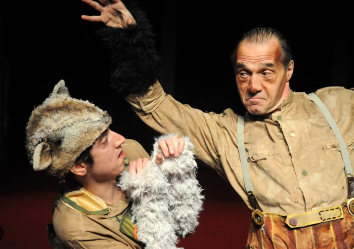Der Wolf und die sieben Kinder - Gesellschaftstheater