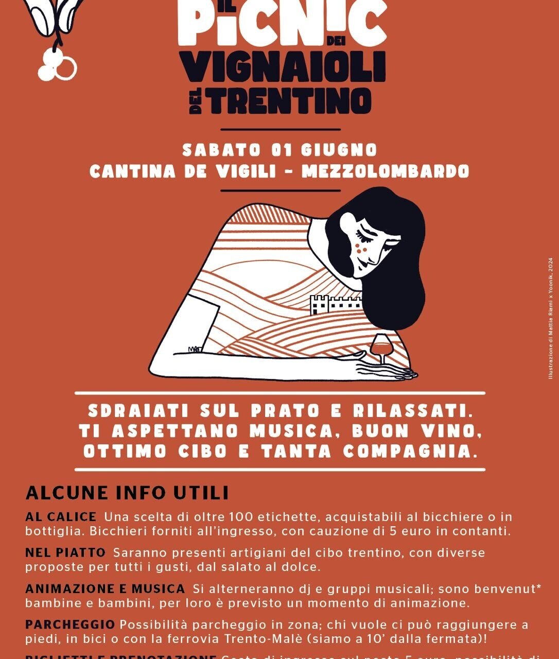 The Pic Nic of the Vignaioli del Trentino