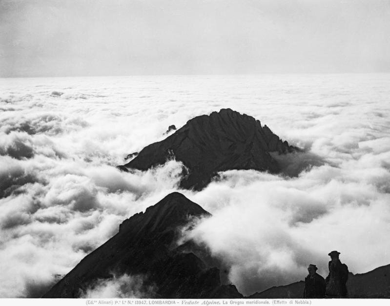 Alpines Imaginarium. Fotografische Exkursionen in den Archiven von Alinari – Fondazione Museo storico Trentino